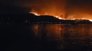 British Columbia Wildfires Threaten Thousands of Homes Near West Kelowna