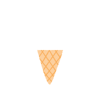 Icecream Sorbet Sticker by Tip Top