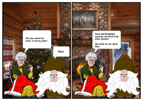 Mrs Claus Christmas GIF