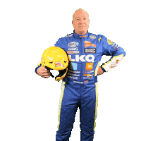 Stand Up Helmet Sticker by Coronel Dakar
