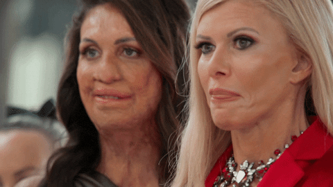 Surprise Wow GIF by Celebrity Apprentice Australia