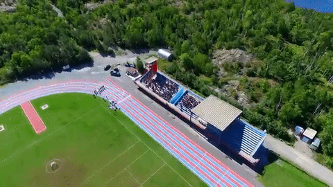 track GIF by Laurentian University