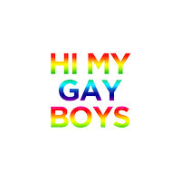 Gay Sticker by Who? Weekly