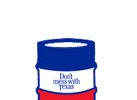 Flowers May Sticker by Don't mess with Texas