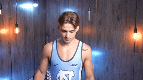 University Of North Carolina Wrestling GIF by UNC Tar Heels