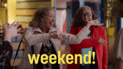 BNNVARA happy party weekend tgif GIF