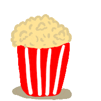 kaconpasas popcorn crystal sorpresa palomitas Sticker