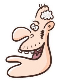 Excited Emoji Sticker by Careless Doodles