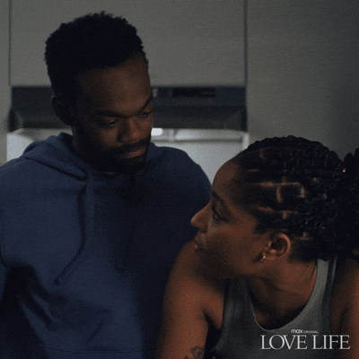 Romance Kiss GIF by HBO Max