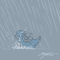 Happy Its Raining GIF by marko