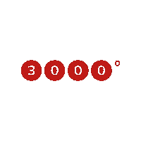 3000Grad Sticker by fortschritt3000