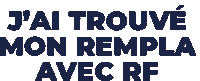 Sante Rf Sticker by RemplaFrance