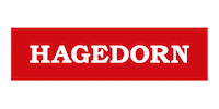 Hagedornunternehmensgruppe logo bau gütersloh abbruch Sticker