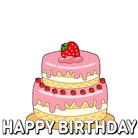 Happy Birthday Sticker by Pudgy Penguins