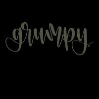 Megryandesigns mood grumpy bad mood GIF