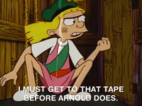 hey arnold nicksplat GIF