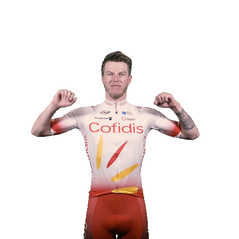 cofidis cycling Sticker by Team Cofidis - #CofidisMyTeam