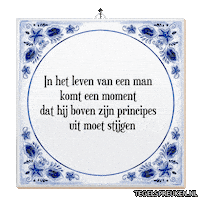 Humor Moment Sticker by Tegelspreuken.nl