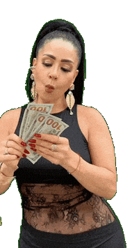 Carolina Sandoval Money Sticker by DespiertaAmerica