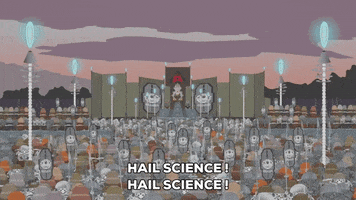 crowd cult GIF by South Park 