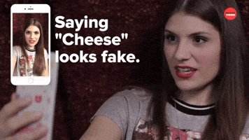 Don't Say "Cheese"