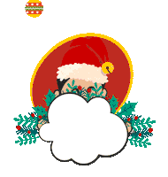 Chewsarap merry christmas foodie chinese food maligayang pasko Sticker