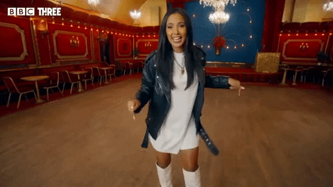 Glow Up Make-Up GIF by BBC Three