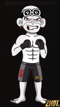 Ready To Fight Ultimate Warrior GIF by Zhot Shop