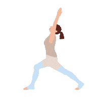 nikkersonn yoga joga olala olala joga Sticker