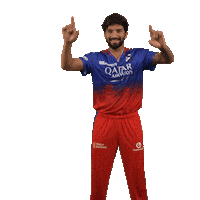 Happy Dance Sticker by Royal Challengers Bengaluru