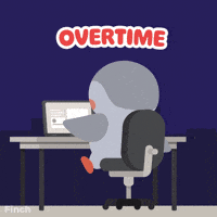 Working Late After Hours GIF by Finch Care
