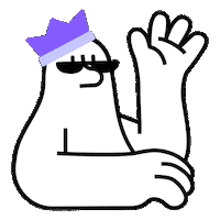 Wave Hello Sticker by Melio