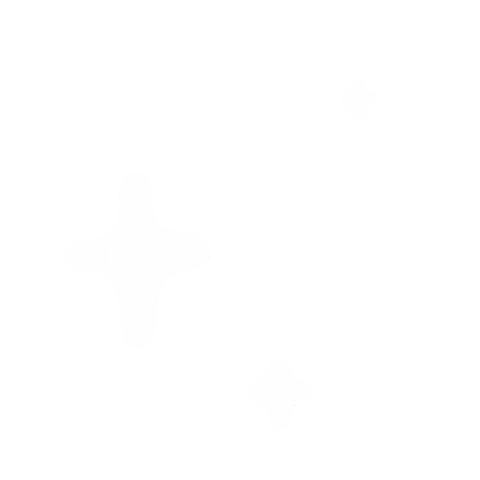 Stars Sparkle Sticker