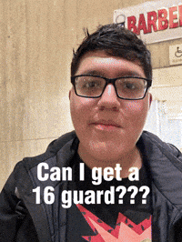 Haircut Glowup GIF