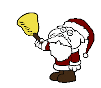 Santa Sticker