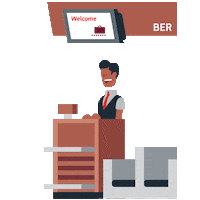 Travel Holiday Sticker by berlinairport