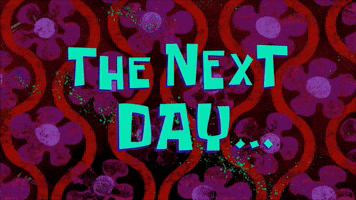 the next day