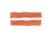 AustralianPork bacon pork australian pork aussie pork Sticker