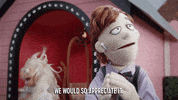 Jimmy Kimmel Thank You GIF by Crank Yankers