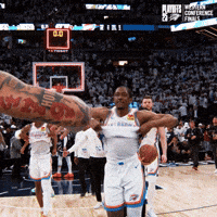 Oklahoma City Basketball GIF by OKC Thunder