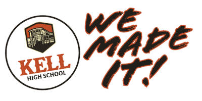 Longhorns Kell Sticker by CobbSchools