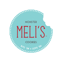 Melis Logo Sticker by Meli's Monster Cookies