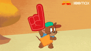 Tom And Jerry Cheer GIF by HBO Max