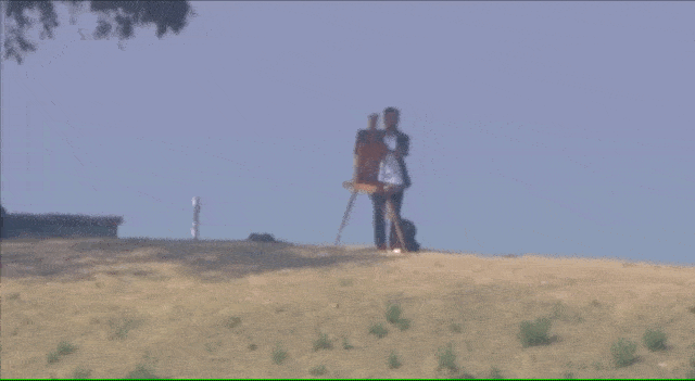 thefrosty giphyupload far away dodger stadium stinggif GIF