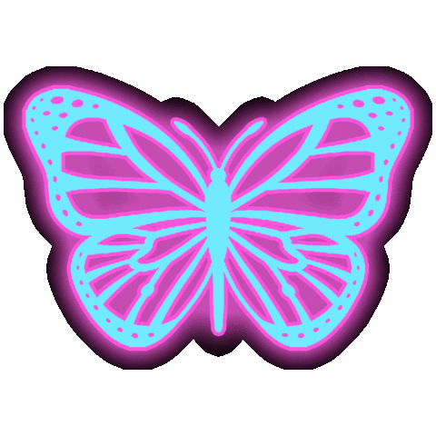 Butterfly Sticker