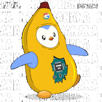 Artificial Intelligence Penguin Sticker by Pudgy Penguins