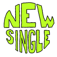 Musician Launch Sticker by Bent Rushmore