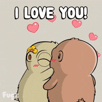 I Love You Kiss GIF by Fugz Official