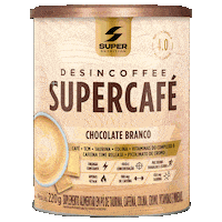 Supercafe Sticker by Desinchá