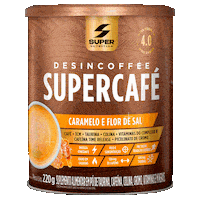Supercafe Sticker by Desinchá
